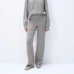 WHITE & WARREN Cashmere Wide Leg Pant